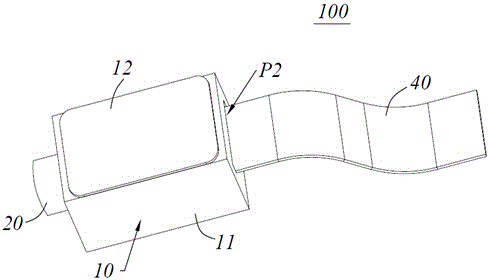 Light module and preparing method thereof