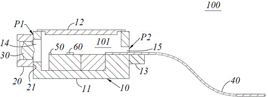 Light module and preparing method thereof