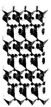 Organic dye adsorbent double mesoporous TiO2/carbon and preparation method thereof