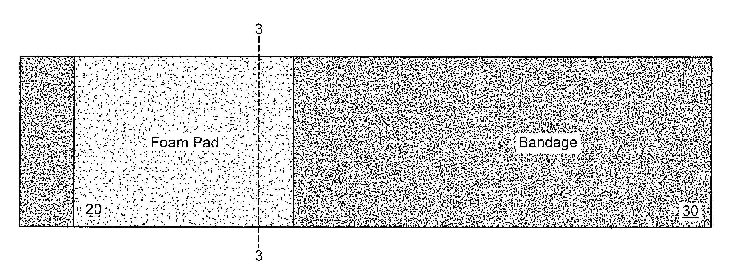 Foam layer cohesive articles and wound care bandages and methods of making and using same