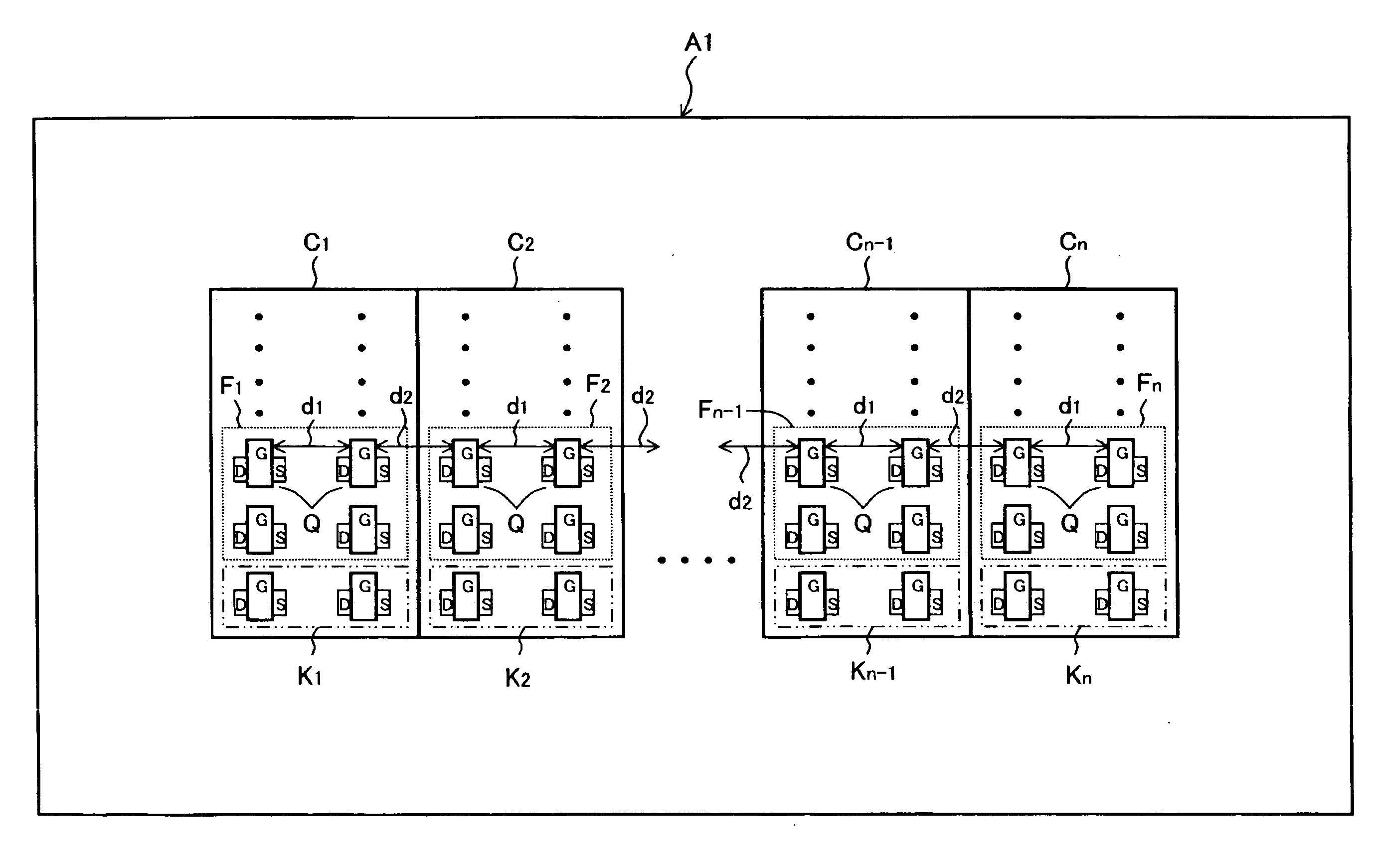 Layout method and semiconductor device