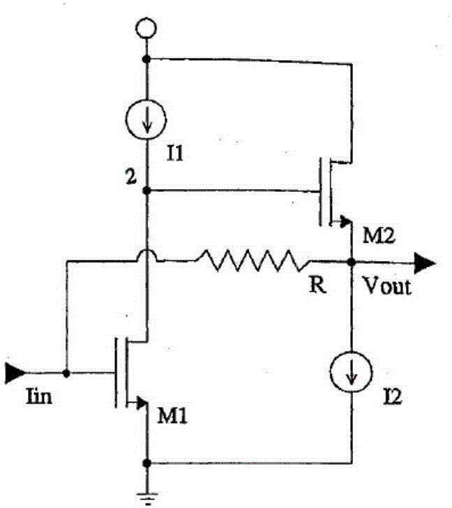 Optical detector, component of optical detector, and photoelectric front-end amplifier circuit