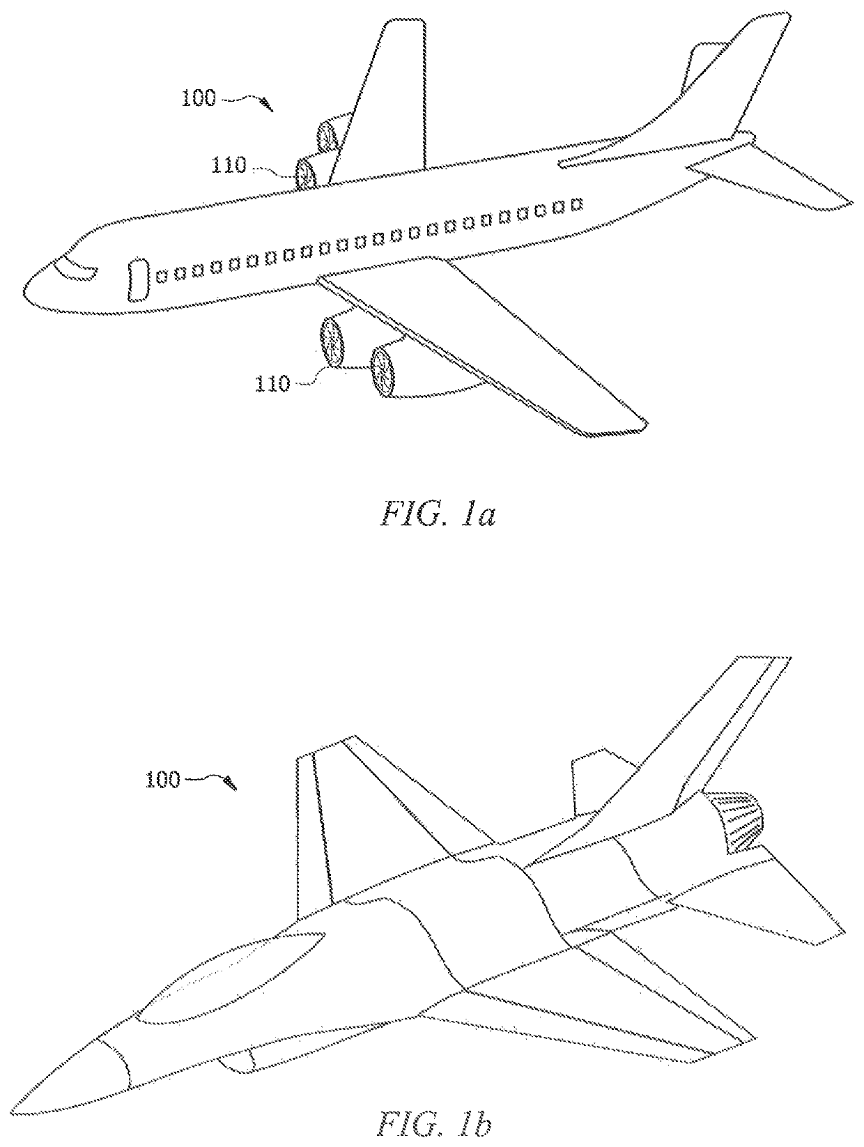 Engine nacelle heat exchanger