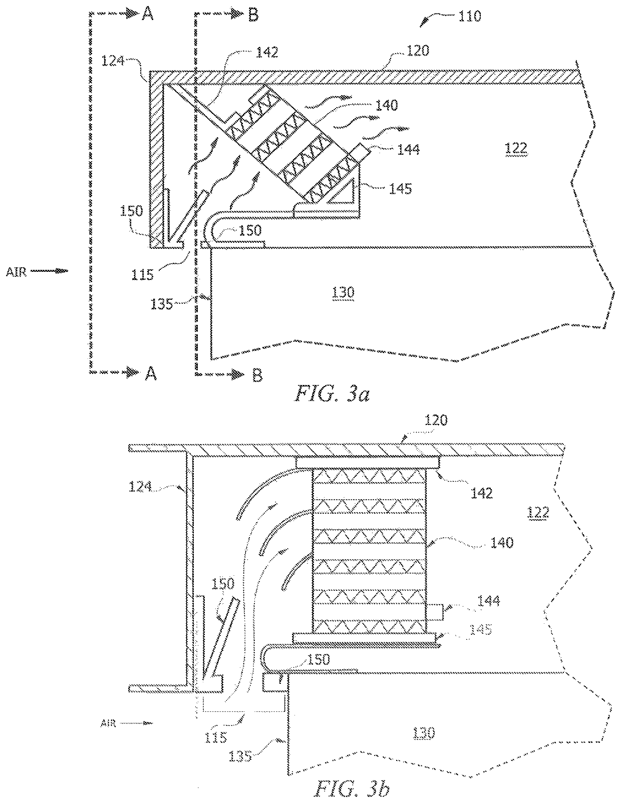 Engine nacelle heat exchanger