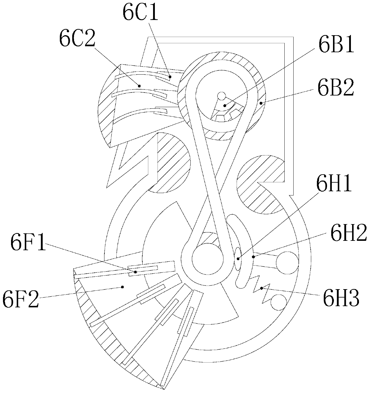 Rapid paint sprayer for atomizing and removing flow falling orange peel of hardware plate disc type fin