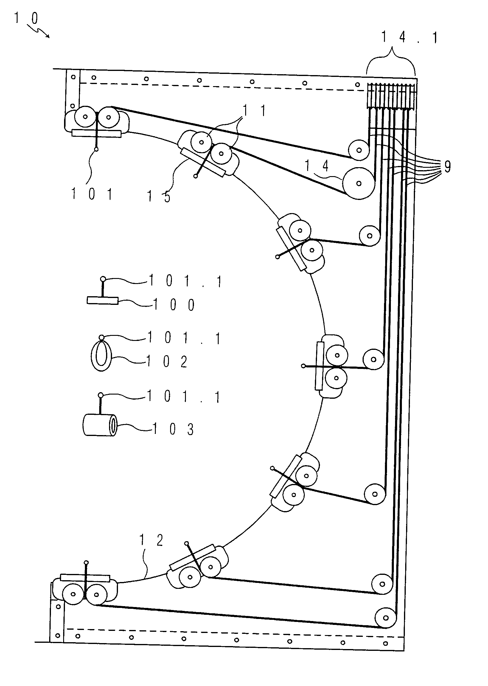 Exercise apparatus using weights and springs for high-speed training