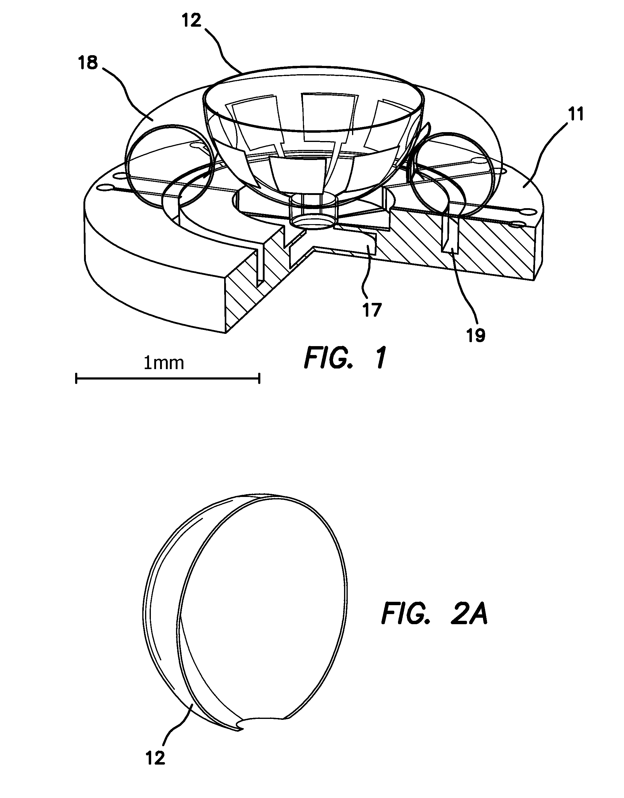 Three-dimensional wafer-scale batch-micromachined sensor and method of fabrication for the same