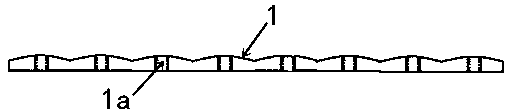 Combined acetabular bone fracture fixation plate