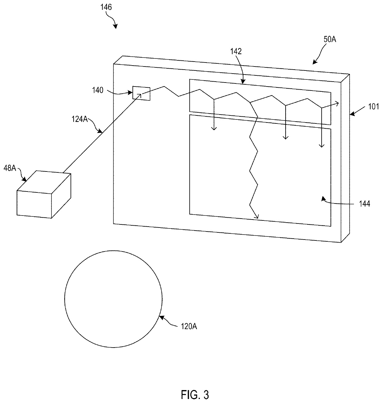 Homography transformation matrices based temperature calibration of a viewing system