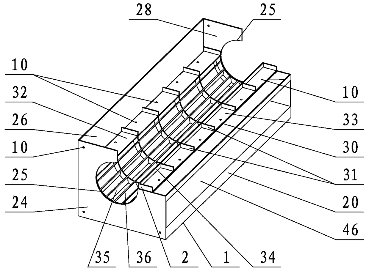 Helical blade compressed-gas type centrifugal draught fan