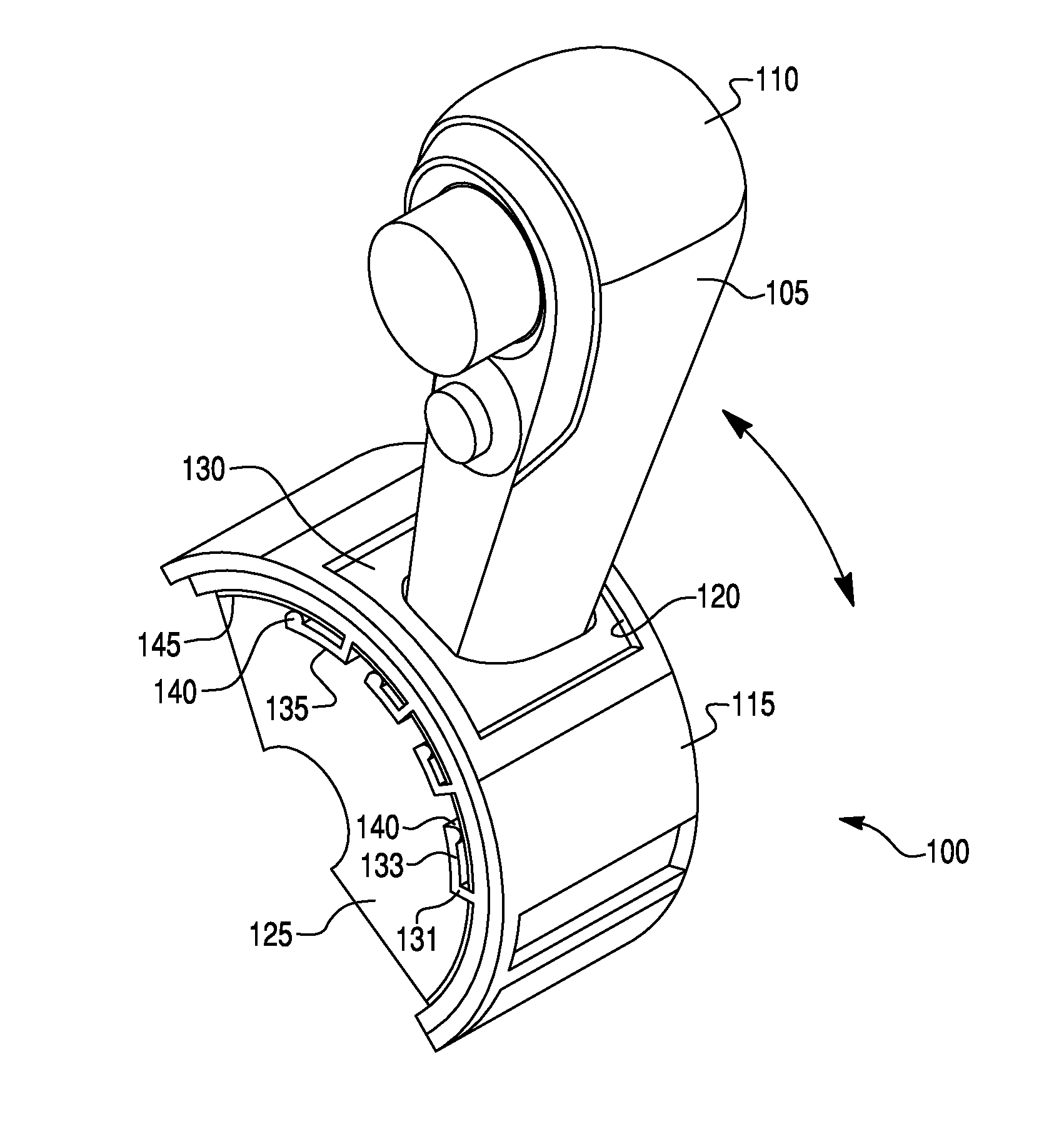 Vehicle shift lever system and method