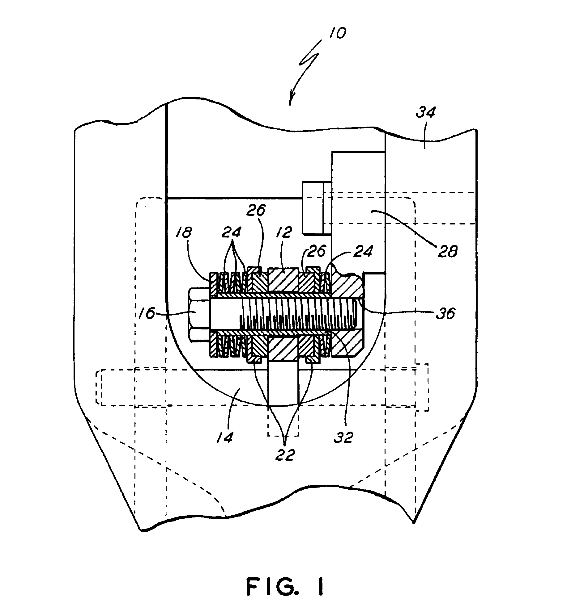 Brake head positioner