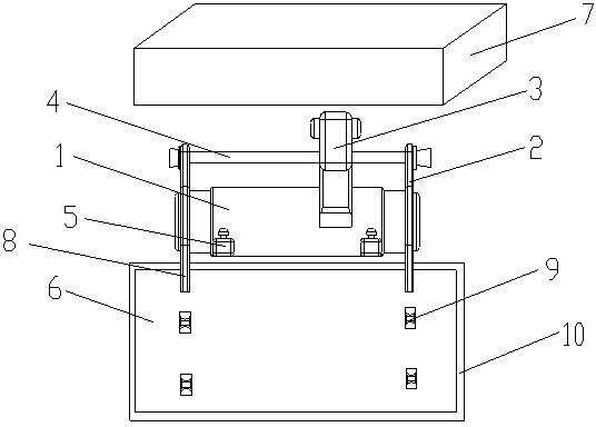 Slide rheostat teaching aid