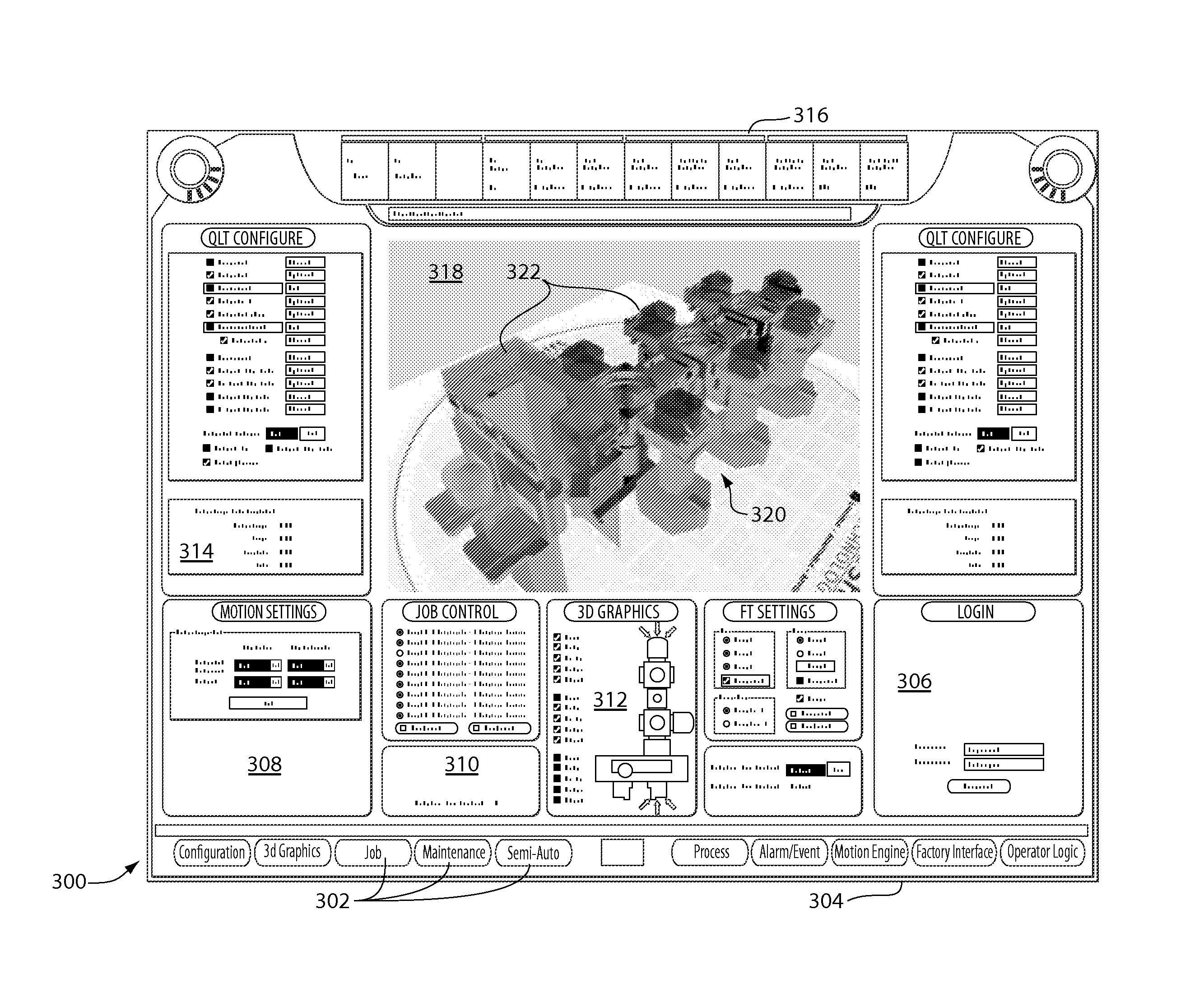 Methods and systems for controlling a semiconductor fabrication process