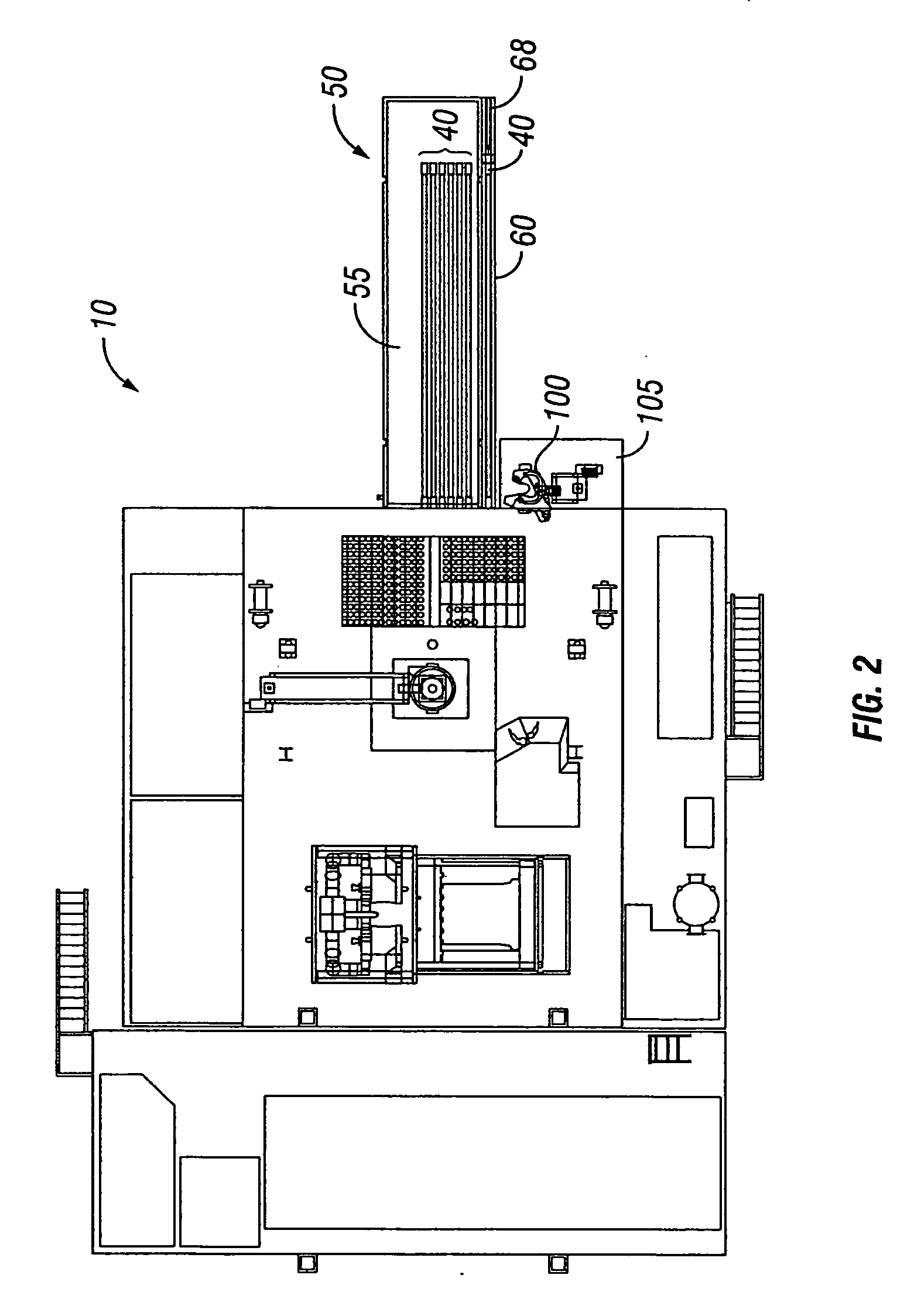 Pivoting pipe handler for off-line make up of drill pipe joints