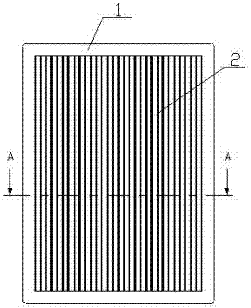 Wind and sand proof mechanical filter for rail vehicles