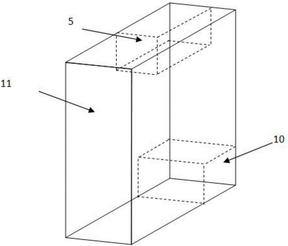 Refrigerating dustproof chassis