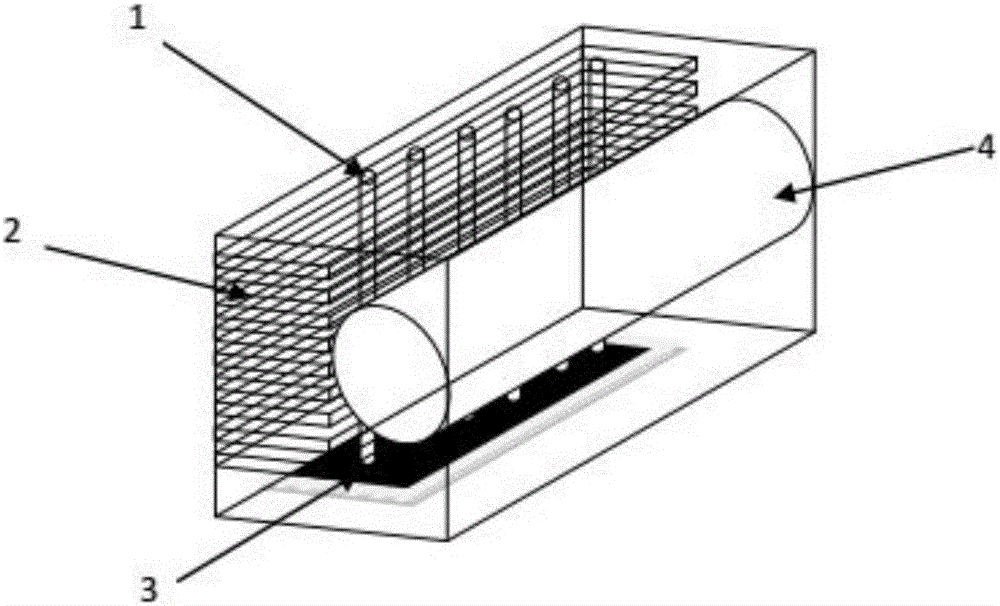 Refrigerating dustproof chassis