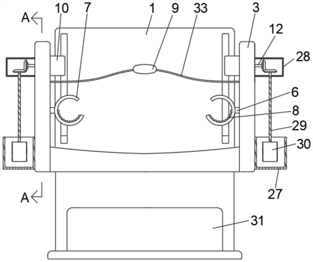 Delivery assisting device for obstetrics and gynecology department