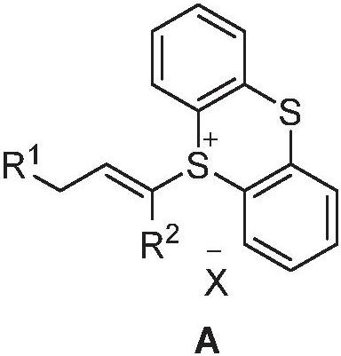 Allylation coupling reaction method and application thereof