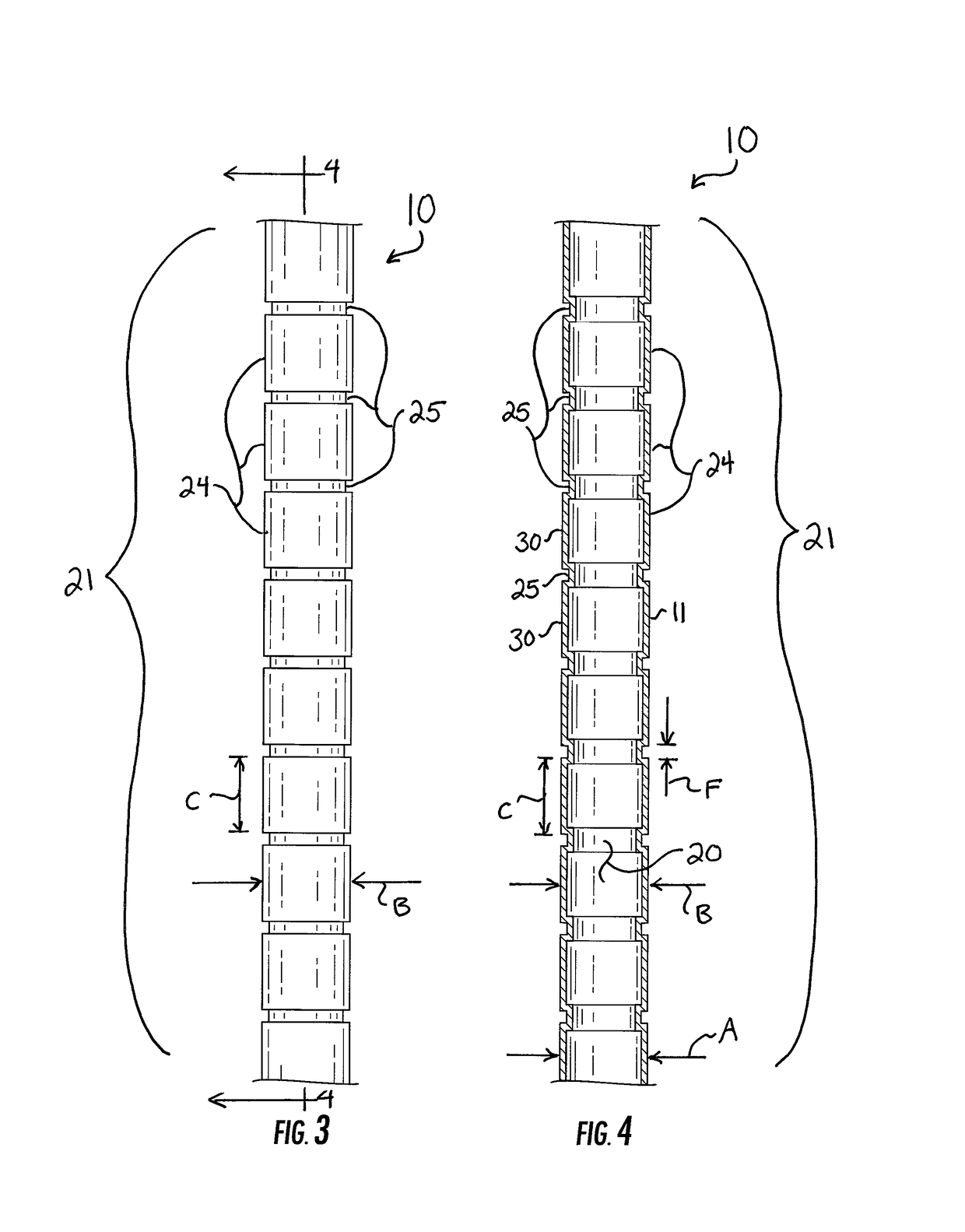 Flexible straw and system and method of manufacturing the same