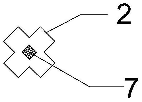 Seawater coral aggregate concrete block with built-in frp reinforcement skeleton and its construction method