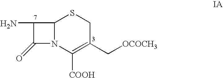 Process for the production of cefotaxime sodium