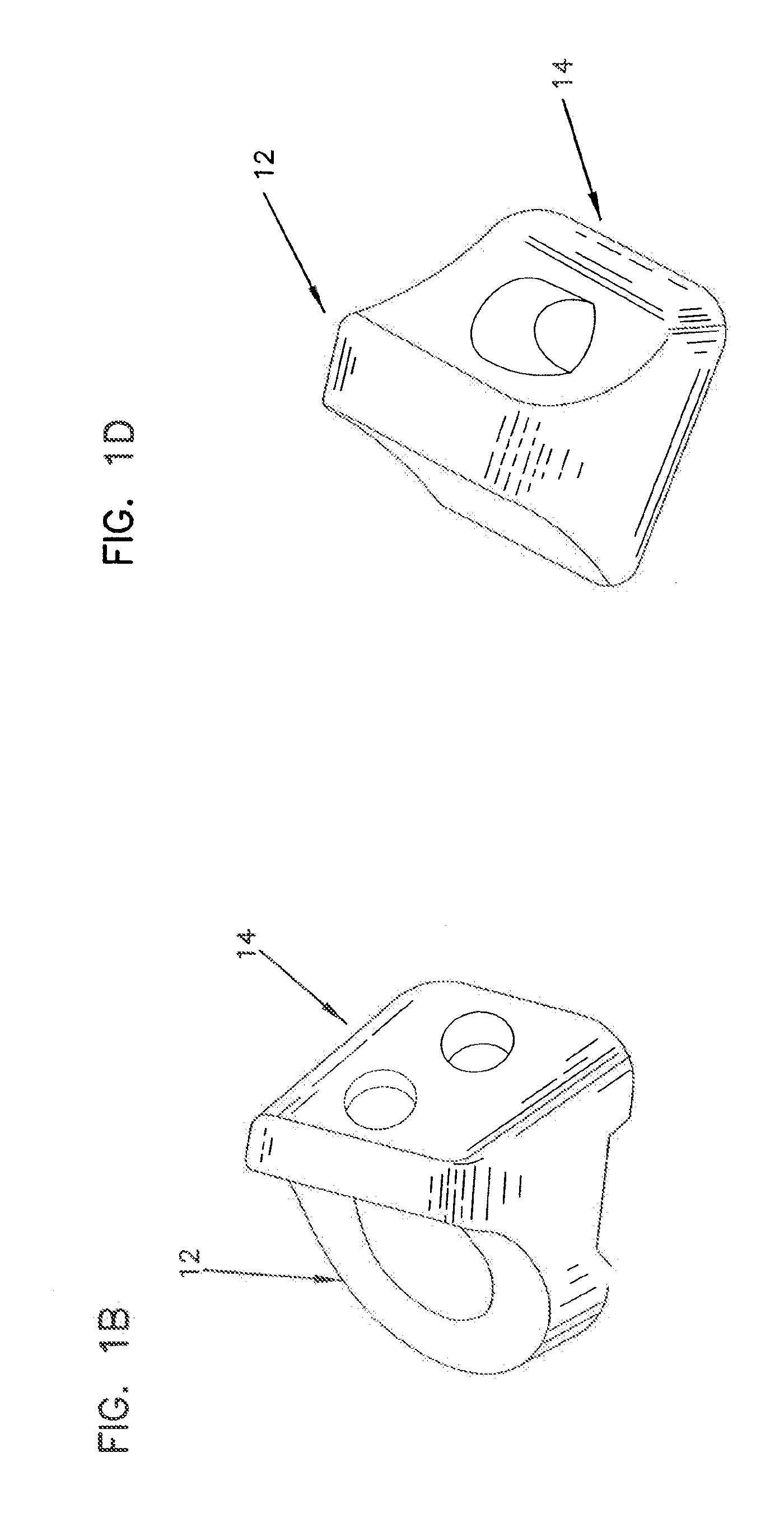 Intervertebral implant with movement resistant structure