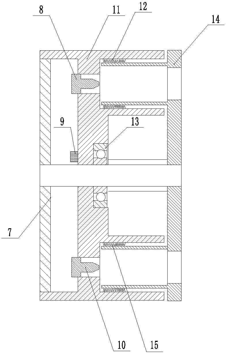 Rotating-tube-type multi-tube pulse detonation engine