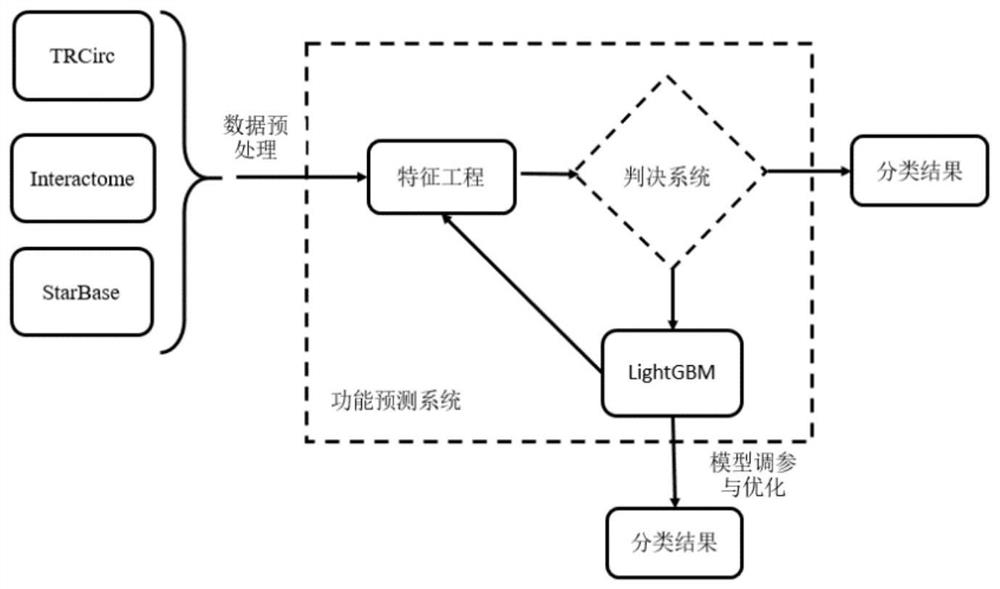 CircRNA function prediction method based on scoring mechanism and LightGBM