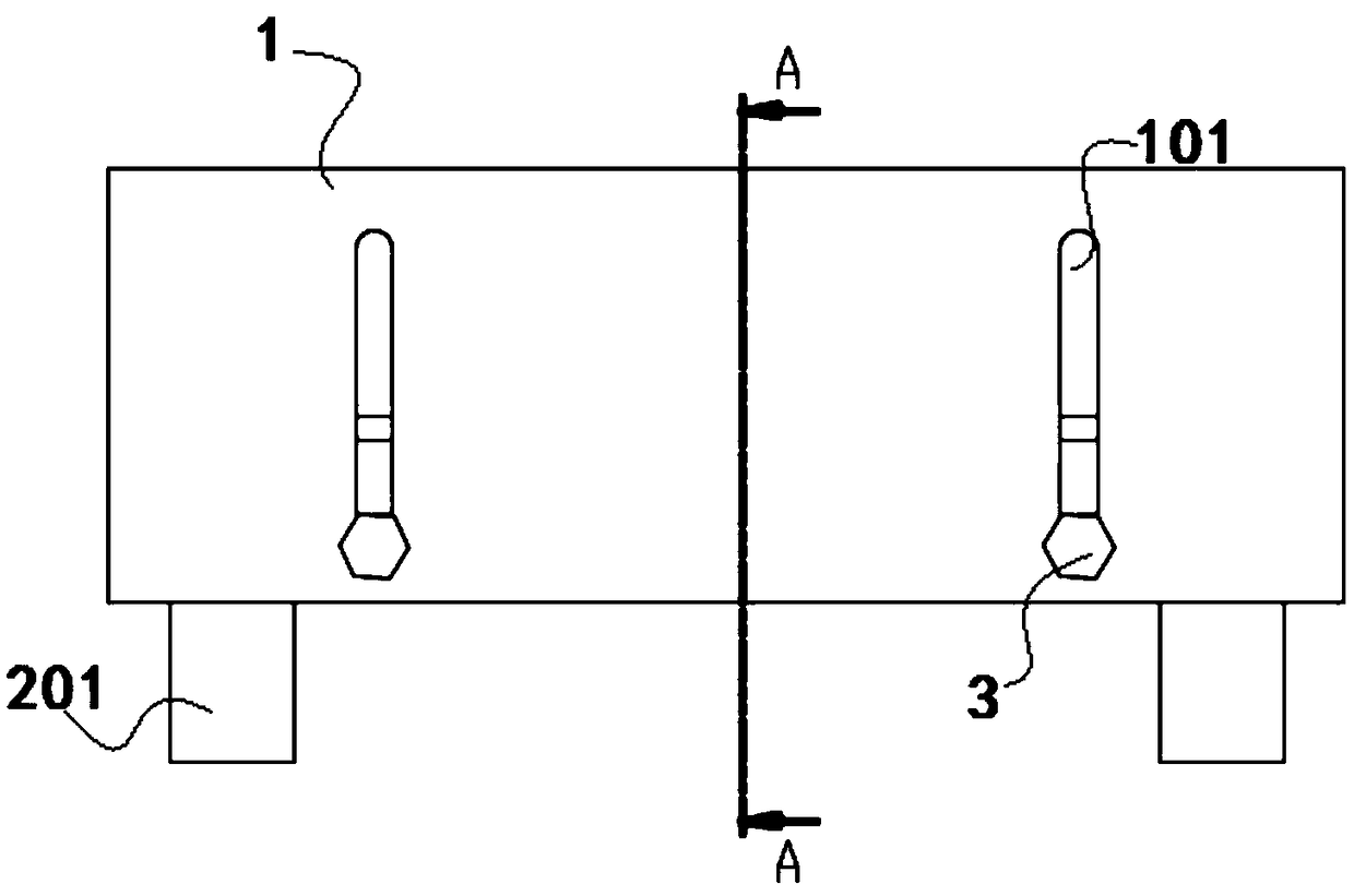 Damping and noise reduction base used for transformer