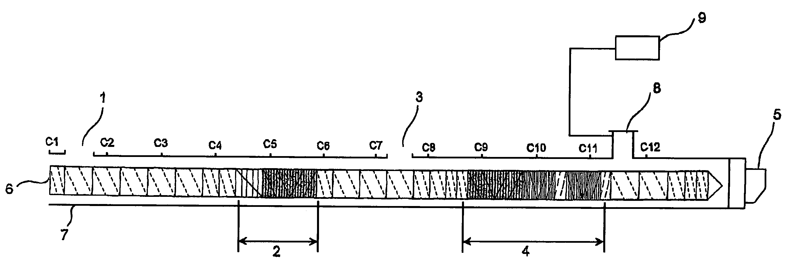 Method for producing a pellet from a fiber-filled resin composition and injection-molded products thereof