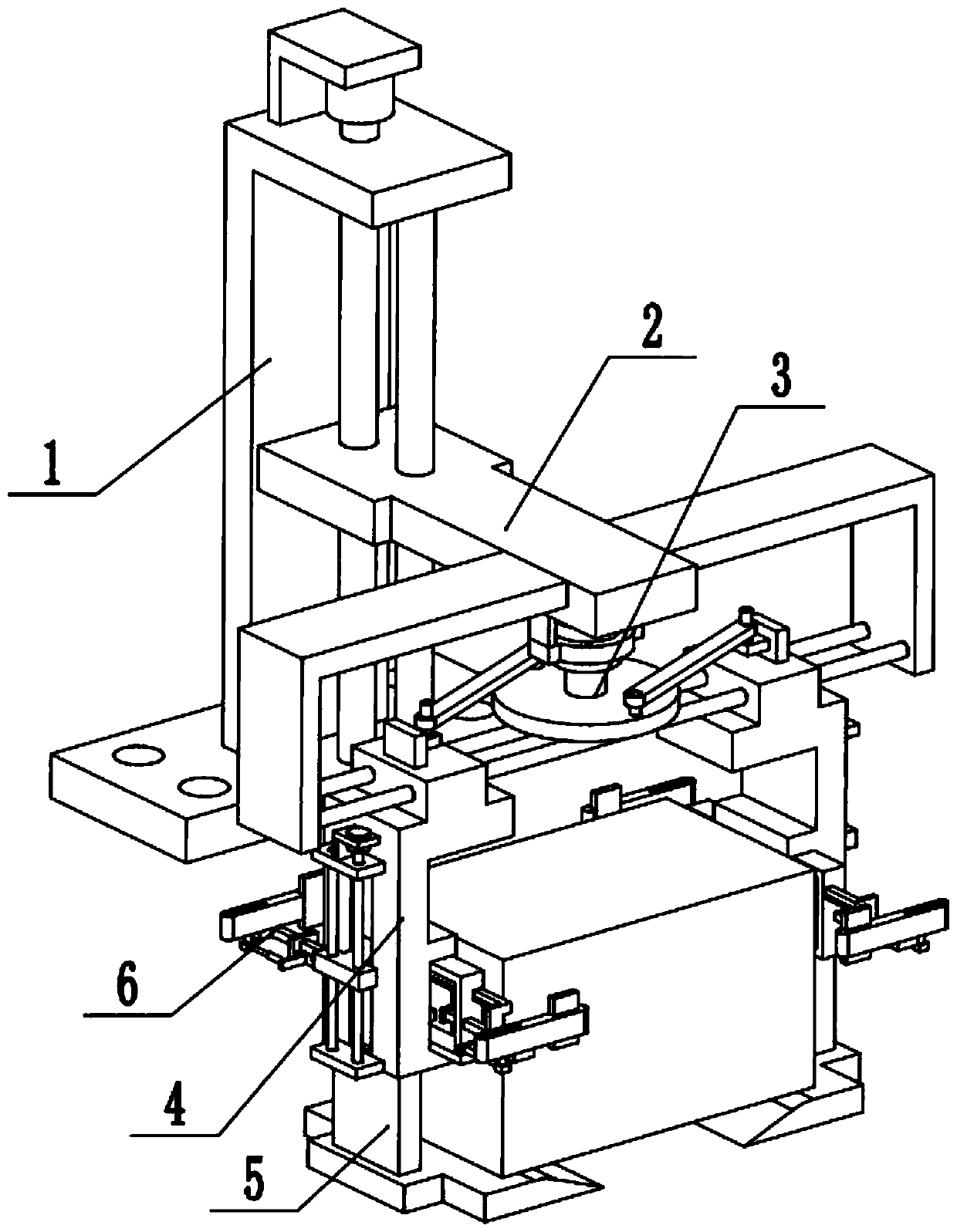 A kind of railway freight hoisting equipment