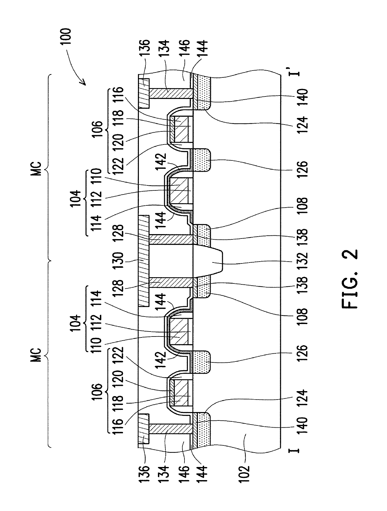 Non-volatile memory