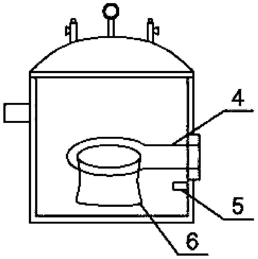 Novel vacuum induction melting furnace