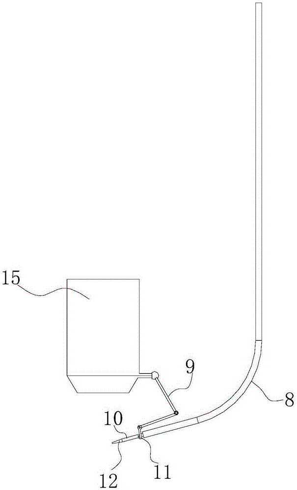 A multi-degree-of-freedom powder feeding device