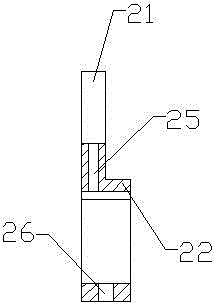 Reducer with less tooth difference