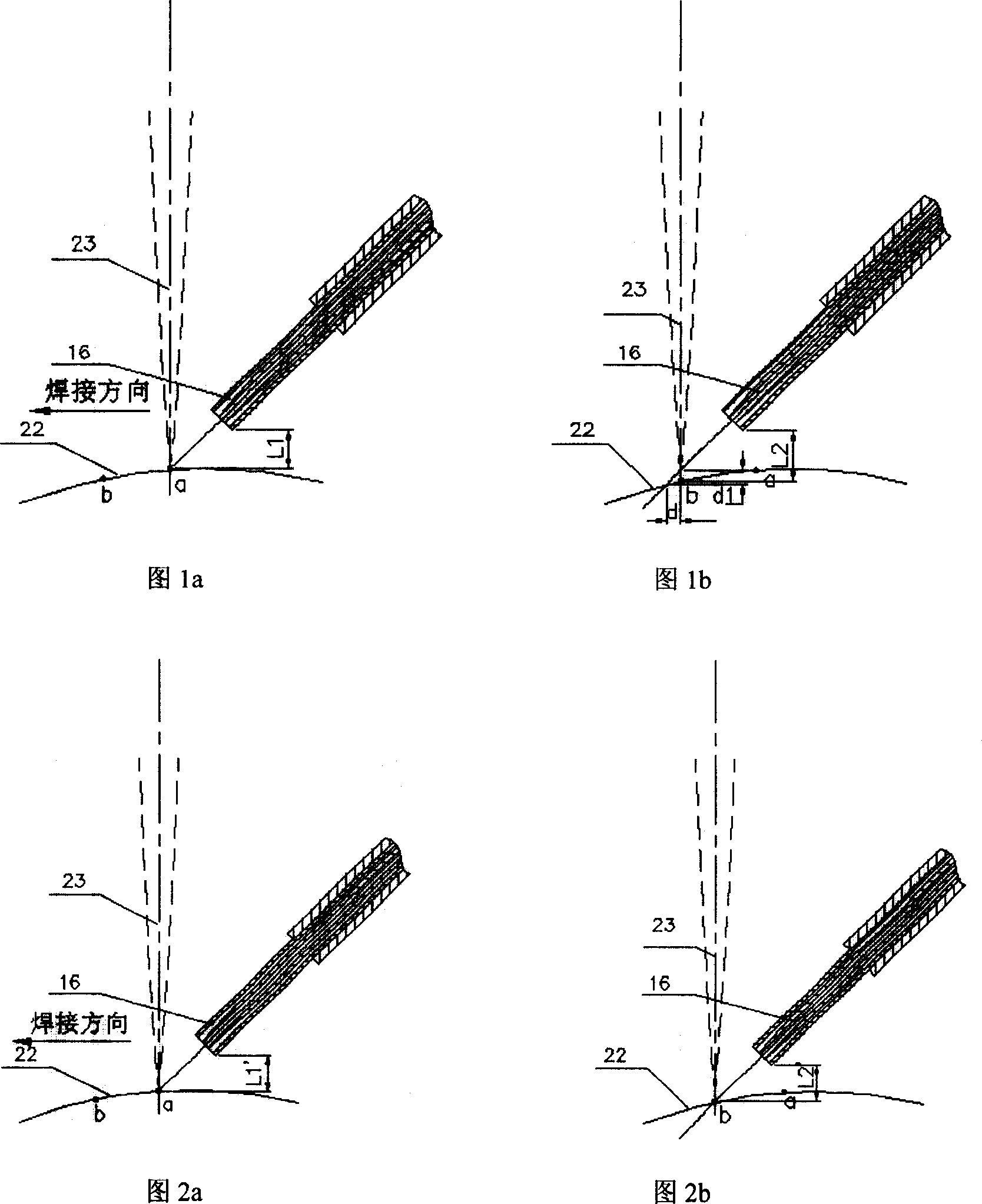 Laser welding head