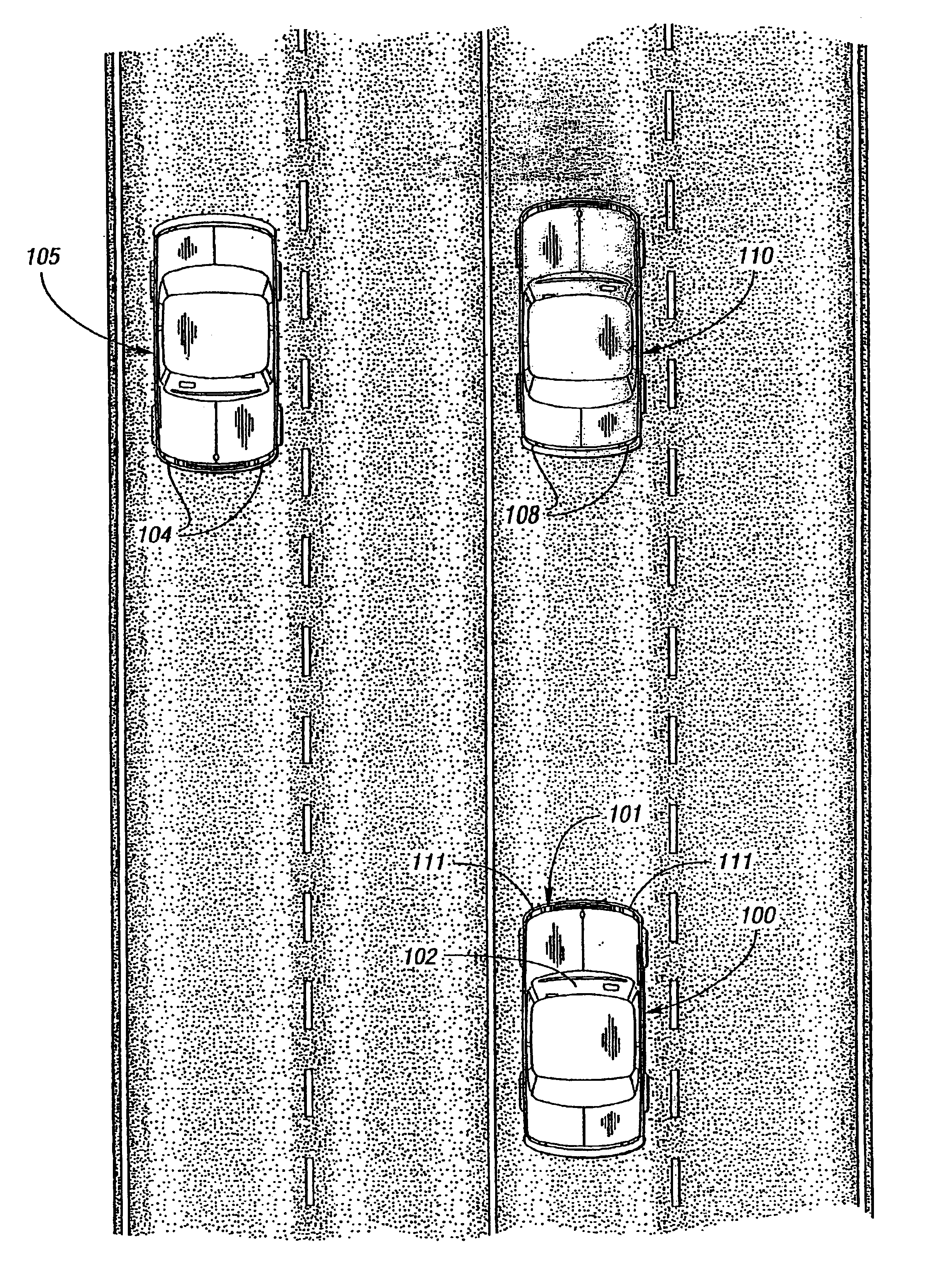 System for controlling exterior vehicle lights