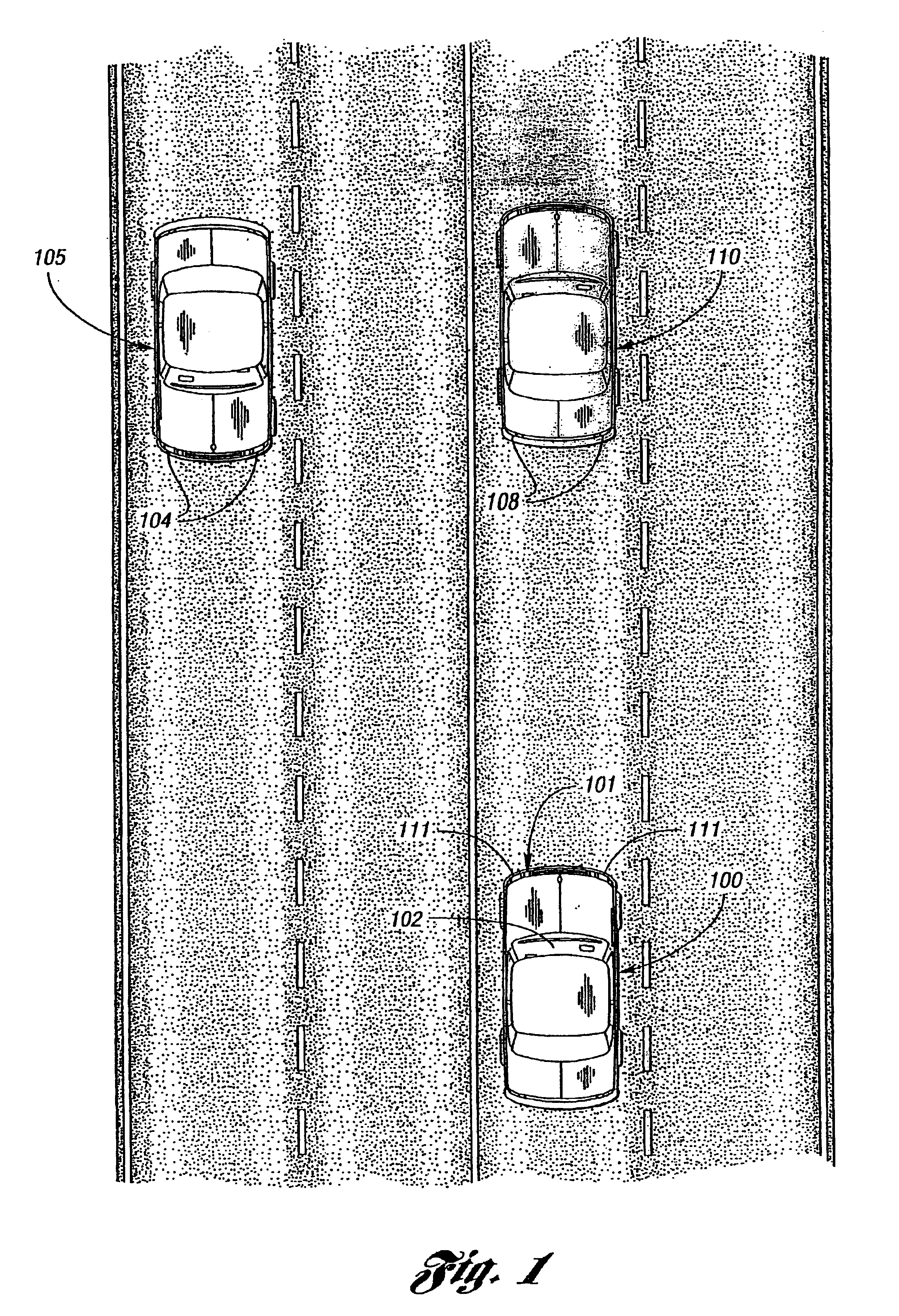 System for controlling exterior vehicle lights