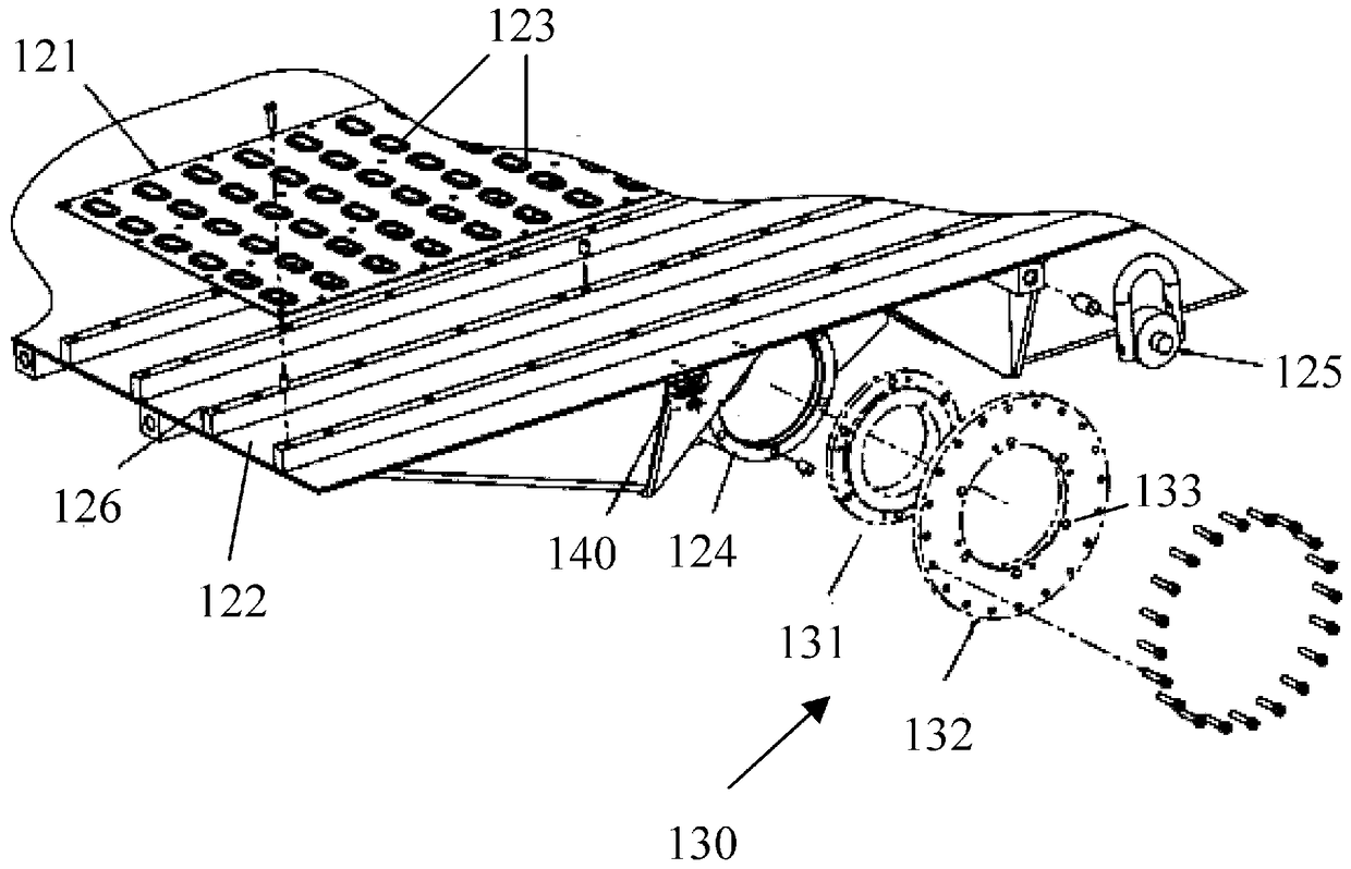 Loading and transporting flat-bed truck road transportation simulator and method for vehicle road transportation simulation