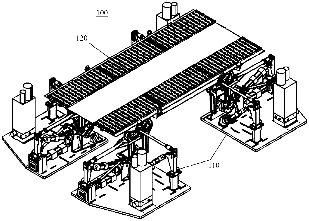 Loading and transporting flat-bed truck road transportation simulator and method for vehicle road transportation simulation