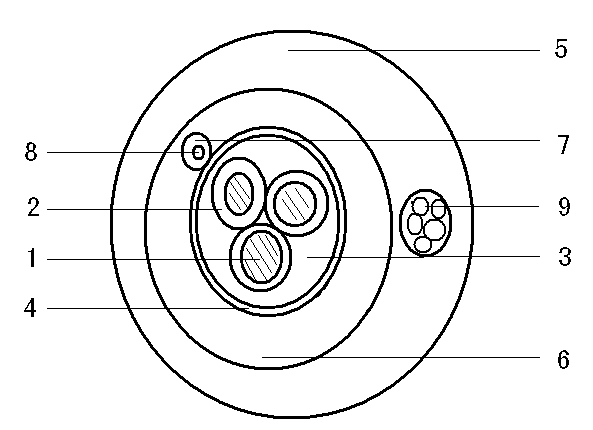 Dynamic indication guiding illuminating line