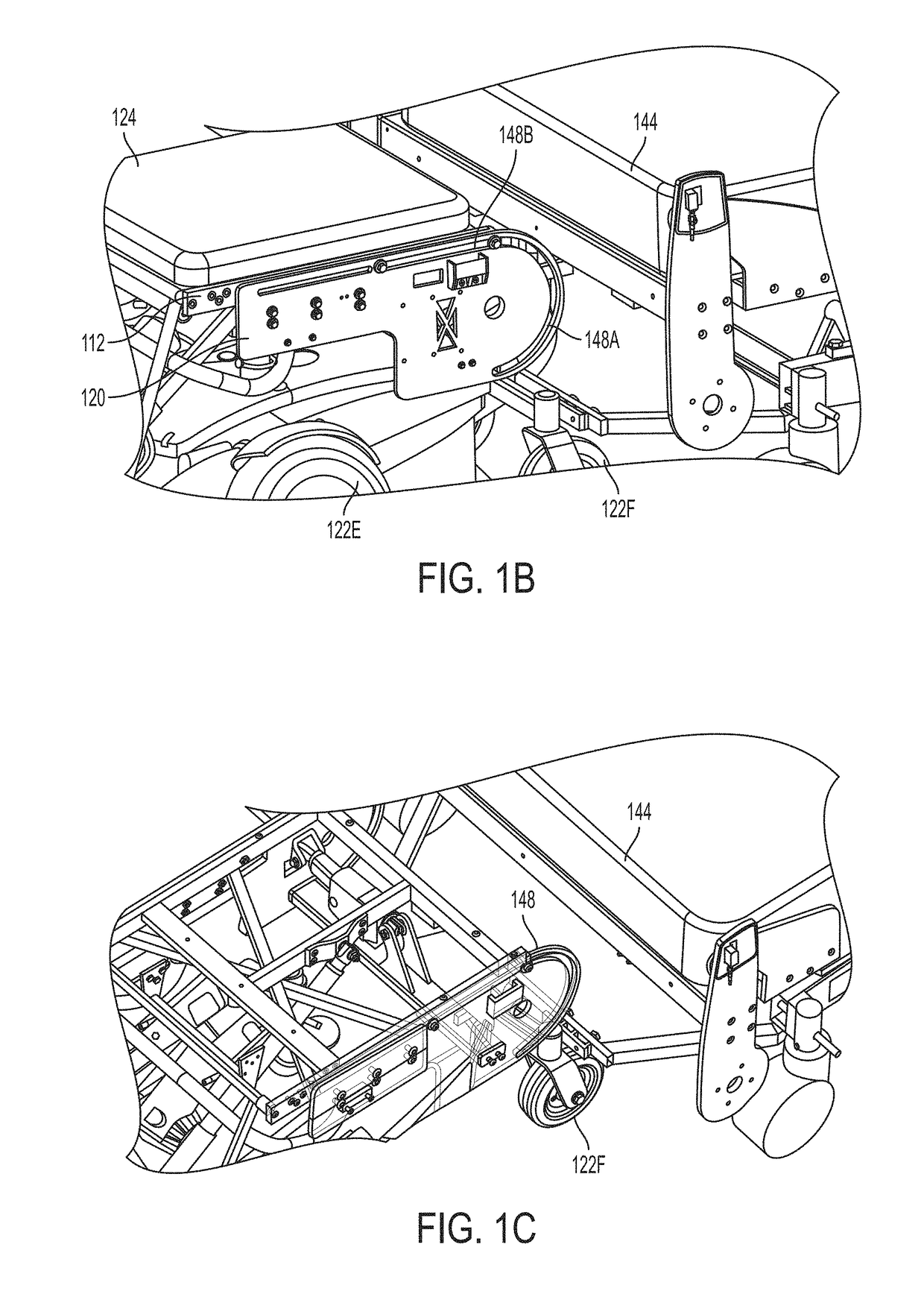 Systems and methods for powered wheelchair personal transfer