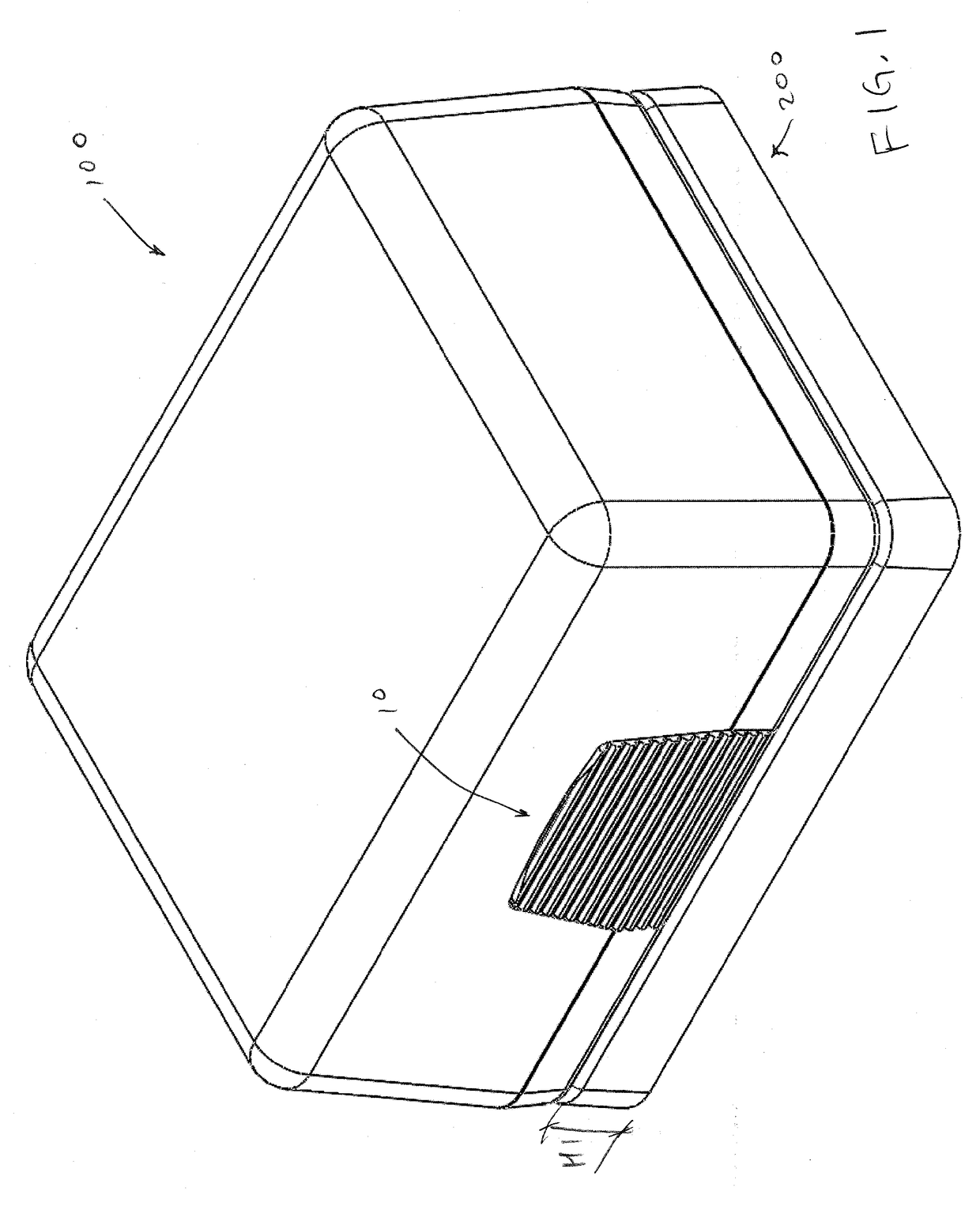 Field replaceable power supply cartridge