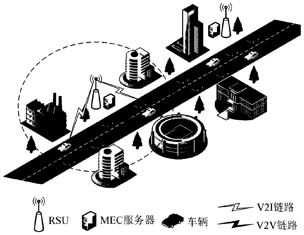 Internet of Vehicles content cache decision optimization method