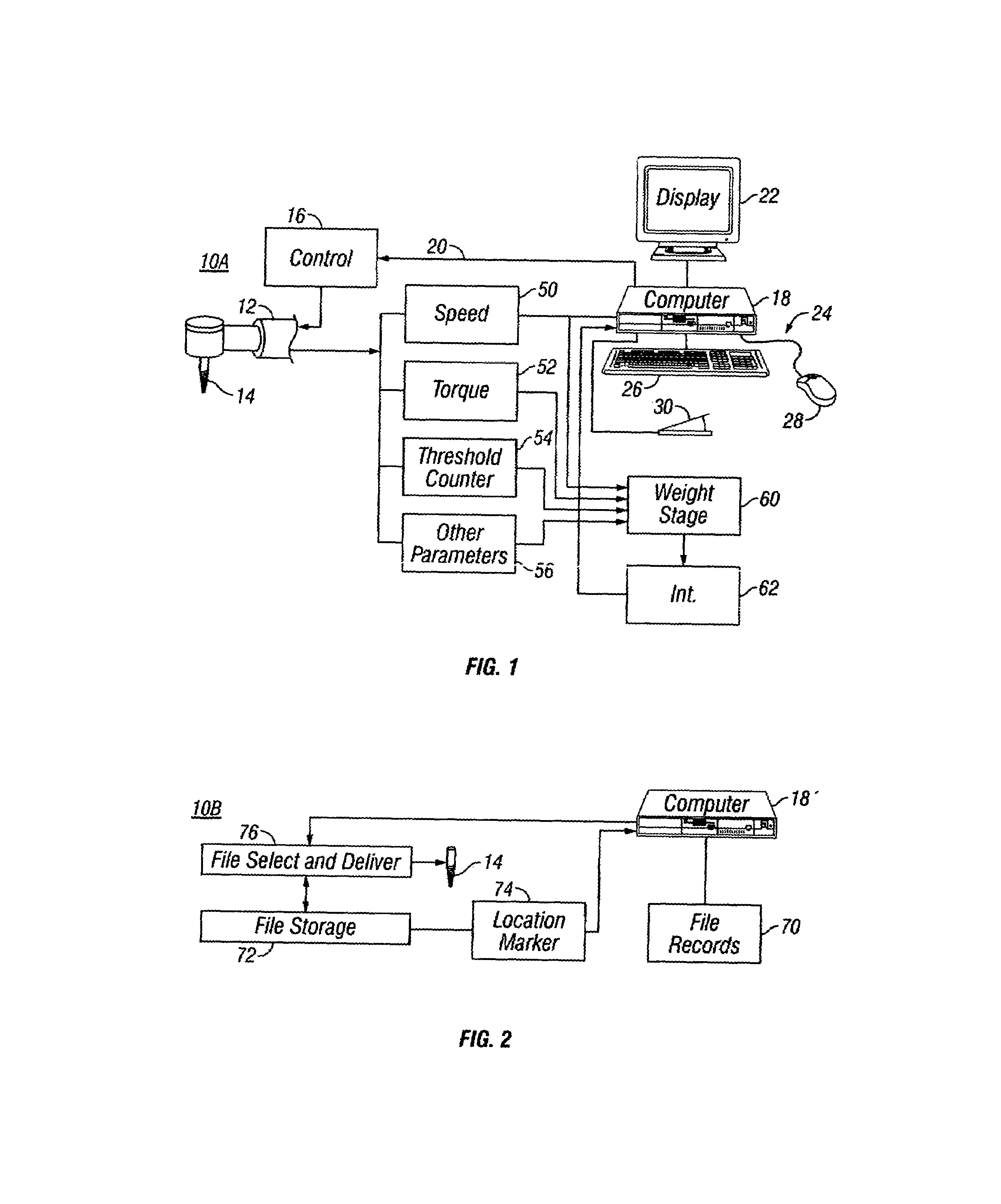 Motor control system for endodontic handpiece providing dynamic torque limit tracking of specific file fatigue