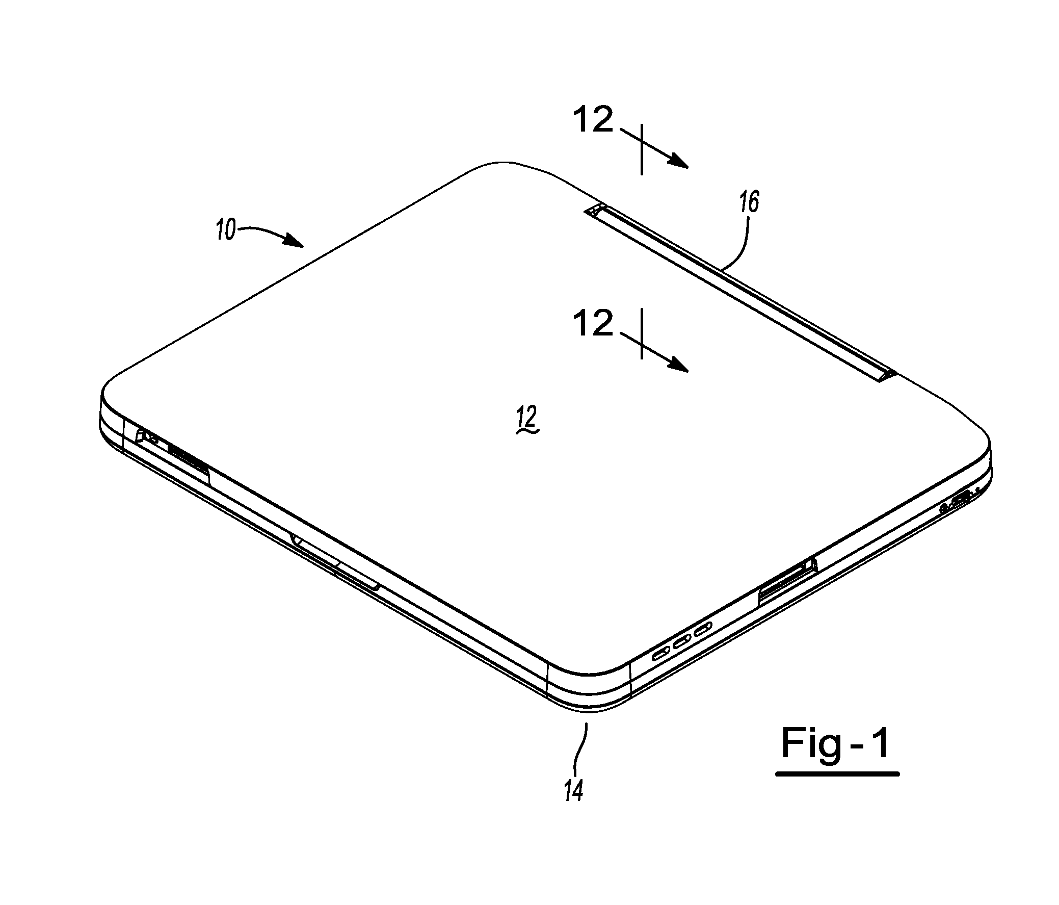 Electronic device case and method of use