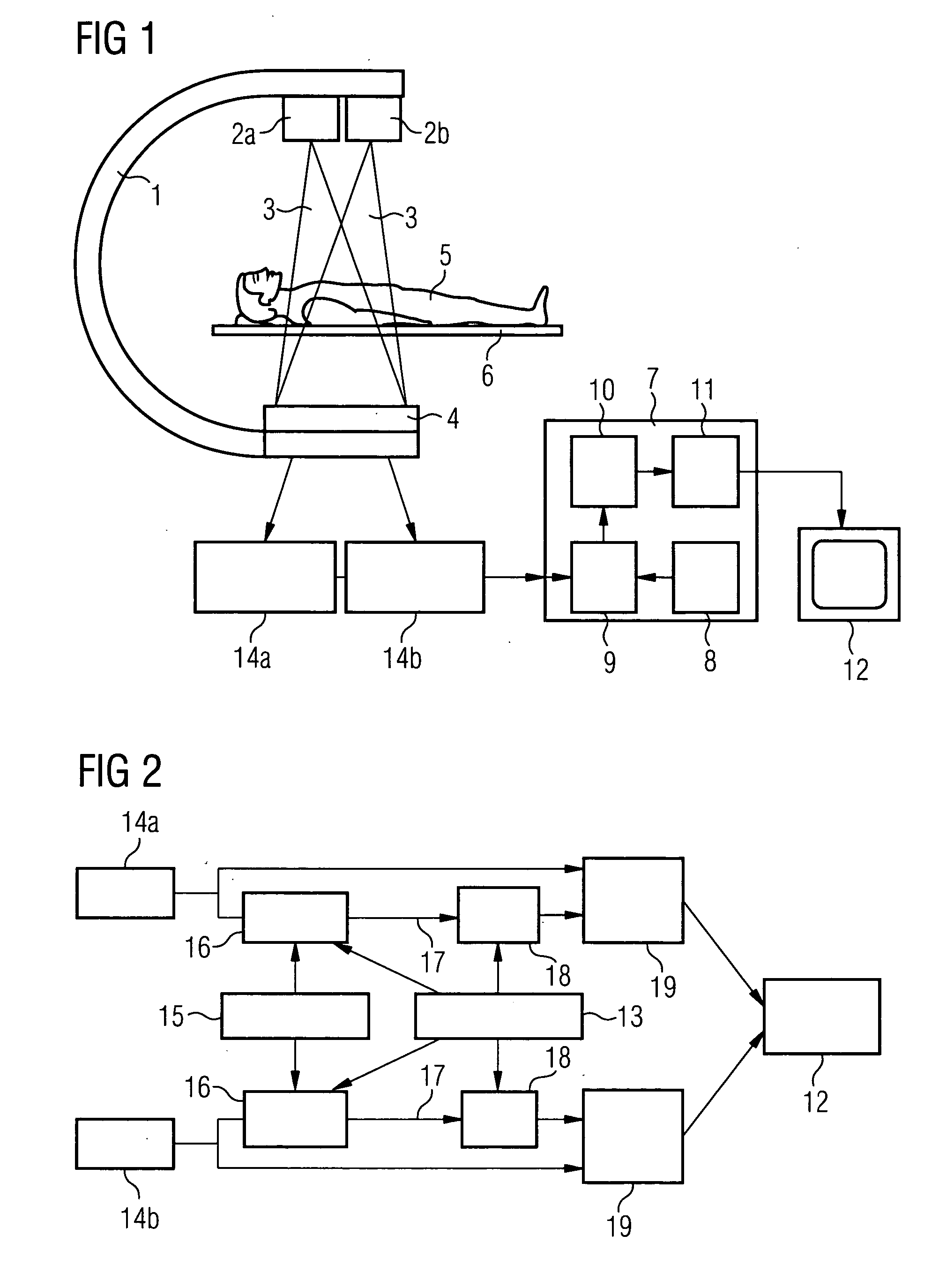 Method and device for medical imaging