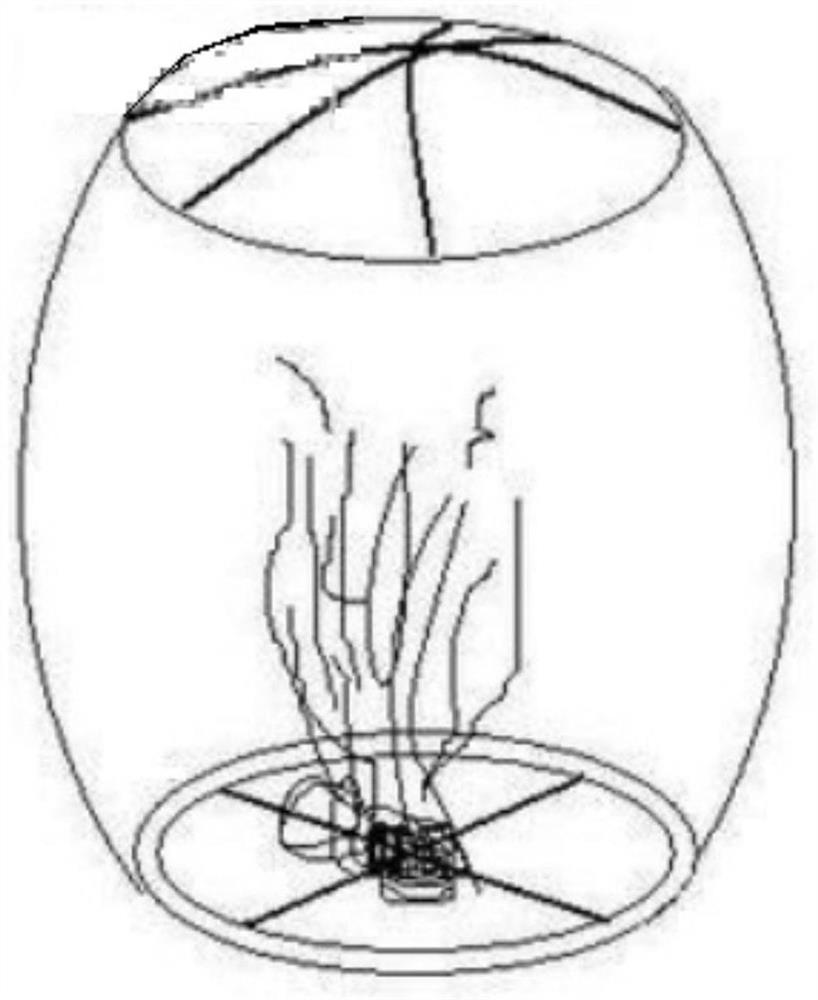 Fire spraying gear real-time regulation and control system and corresponding terminal